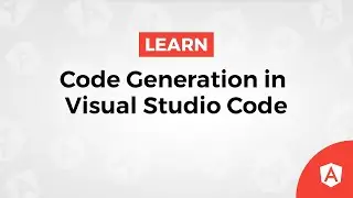 Code Generation in Visual Studio Code