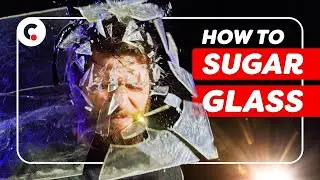 How to make FAKE Homemade BREAKAWAY Glass