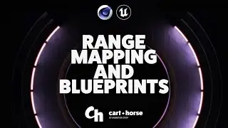 Animating multiple objects and materials together with range mapping tutorial (Unreal Engine)