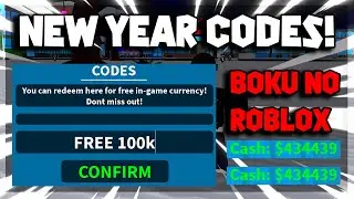 ALL *NEW* BOKU NO ROBLOX REMASTERED CODES JANUARY 2020!