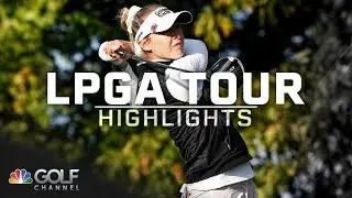 Kroger Queen City Championship, Round 1 | LPGA Tour Highlights | Golf Channel