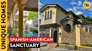 Step Inside This Stunning Spanish-American Home in Zambales | Unique Home | OG