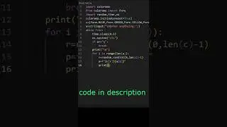 Blinking text using python #technology #python #ai