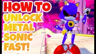 HOW TO UNLOCK METAL SONIC IN SONIC SPEED SIMULATOR ROBLOX