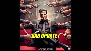 Akshay Kumar These Much Anticipated Film Is Shelved Now ? 😱 #shorts #viralvideo #akshaykumar