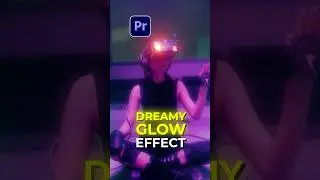 Glow Effect Premiere Pro ✨ #adobepremirepro #gloweffect #tutorial