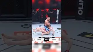 ⚡️ОДИН ИЗ ЛУЧШИХ БЭКФИСТОВ В ПОП ММА ☠️ ЯЛЫМОВ VS КОСЫРЕВ 🔴 #mma #ufc #мма #попмма #viral #shorts