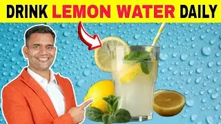 5 Reasons To Drink Lemon / Lime Water Daily | Drink Lemon Water Daily