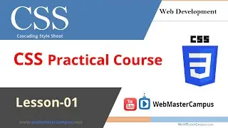 Learn CSS - What is CSS - Write CSS Basic Code