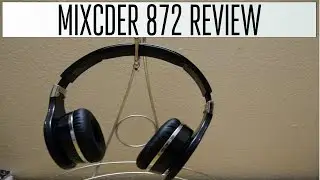 Mixcder 872 Bluetooth Headphones Review!