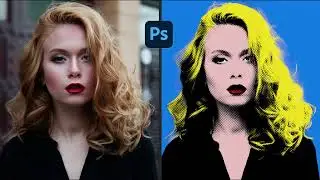 Pop Art con Photoshop - Photoshop tutorial