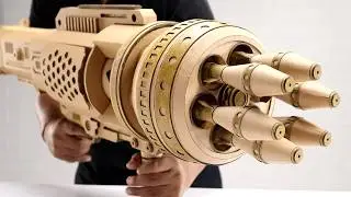 "6 Shot MEGA Launcher | Fun DIY Cardboard Craft