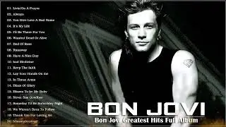 Best Bon Jovi Songs 2025 - Greatest Hits for Rock Lovers