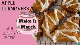 Home Canned Apple Turnovers ~Make It March~With Linda’s Pantry