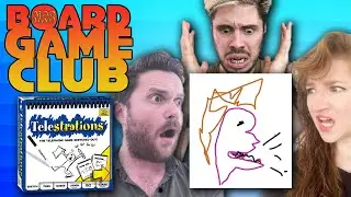 Let's Play TELESTRATIONS 2 | Board Game Club
