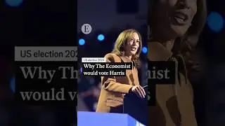 Why The Economist is endorsing Kamala Harris