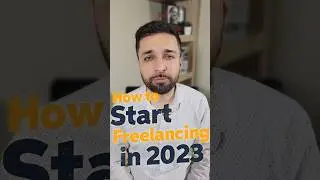 How to start freelancing in 2024