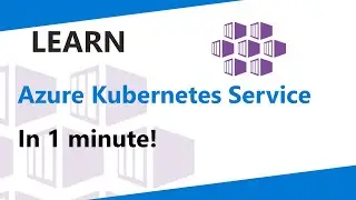 What is Azure Kubernetes Service? | 1 Minute Overview