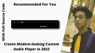 How to create Modern looking Custom Audio Player on your website in 2022 by jishaansinghal