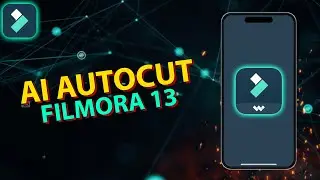 FILMORA 13 | HOW TO MAKE HIGHLIGHTS USING FILMORA AI AUTO CUT