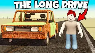 ❄️ THE LONG DRIVE W ROBLOXIE!?