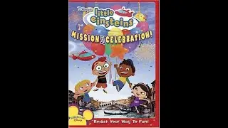 Opening To Little Einsteins: Mission Celebration 2006 DVD