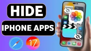 How To Hide iphone Apps || Hide iphone Apps without third Party Application || Hide iOS Apps