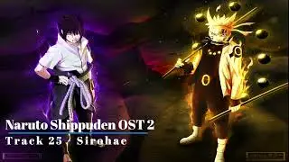 Naruto Shippuden OST 2 - Track 25 - Shirohae (The Rain Stopped)