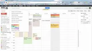 Creating a Public Google Calendar
