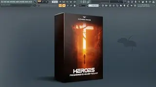 Ultrasonic - HEROES - Progressive House Toolkit | FREE Serum Presets, Sample Pack & Project File