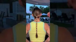 Sleek and Chic Festival Hair Tutorial with Color Wow Pop and Lock | Shorts