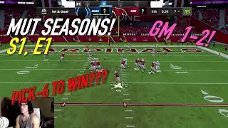 The OFFICIAL Start of MUT Seasons! Our Defense Comes Up Clutch!