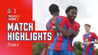 U23s victory in seven-goal thriller | Crystal Palace 4-3 Tottenham Hotspur