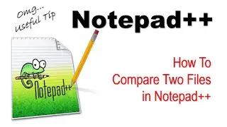 How to Compare Files in Notepad++