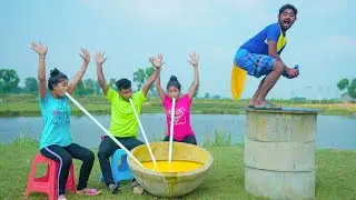 Don`t Miss Special Funniest Comedy Video 😂 Must Watch Viral Funny Video 2024 Epi 172 By  @funtv24