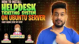 How to install TICKETING SYSTEM on Ubuntu server 22.04