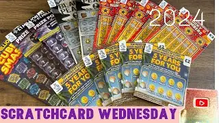 Scratchcard, Wednesday 4 2024