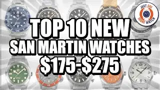 All New! All On Sale! The Ten Best New San Martins