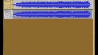 Nectorial: Remove Lyrics from song using Audacity