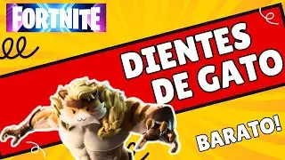 Lote Dientes de Gato BARATO 200 Skin - GESTO y MOCHILA 200 - Pico y Camuflaje 200