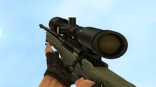 Counter Strike: Source  - All Weapon Sounds in 1 Minute