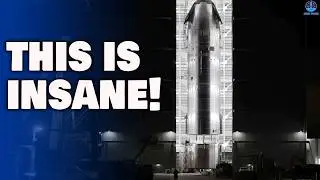 SpaceX Longer Starship V2 Fully Stacked! Game-Changing Upgrades...