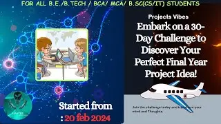 Final Year Projects | Data Science | For College Students| 30 Days Challenge with new Project Ideas