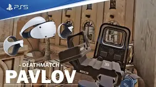 Pavlov VR Gameplay | PS5 PSVR2