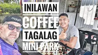 Inilawan Coffee, Tagalag Mini Park #cycling2adventure #coffee #tagalag #travel