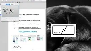 How to Sign a PDF Document on Mac Without Scanning - Mac Keyboard Shortcuts MacOS - 18 of 18 Tips