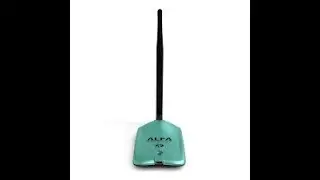 Alfa: Upgrading the best WiFi adapter for Wardriving in Kali Linux.
