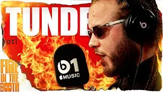 Tunde - Fire In The Booth pt1