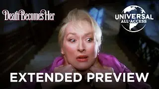 Death Becomes Her (Meryl Streep, Bruce Willis) | You Pushed Me Down The Stairs! | Extended Preview