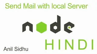 Send Mail in node js in Hindi